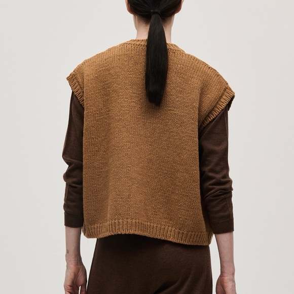 Babaa vest no 75 in datil - Picture 3 of 4